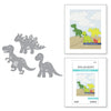 Die D-Lites Dinosaurs Etched Dies (S3-317) Combo Image