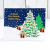 Color Block Scenic Scape Etched Dies from the Tis the Season Collection (S3-418) Project Example 1