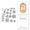 Petite Floral Potpourri Etched Dies from Beautiful Sentiment Vignettes Collection by Becca Feeken (S3-420) Combo Image