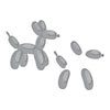 Balloon Party Animal Etched Dies from the Birthday Celebrations Collection (S3-450) colorization. 