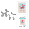 Balloon Party Animal Etched Dies from the Birthday Celebrations Collection (S3-450) combo product image.
