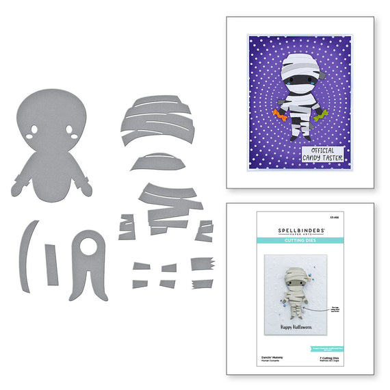 Dancin' Mummy Etched Dies