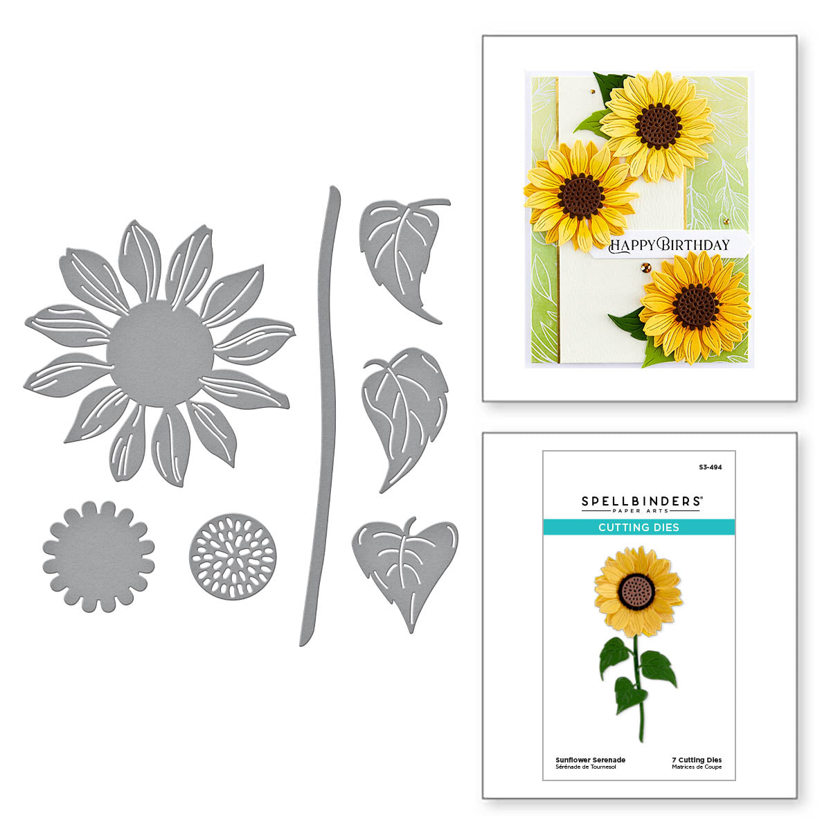 Spellbinders S7-210 Flower Basket Wafer Thin Dies - Decorative Etched Dies For Card Making, Scrapbooking & Crafts - View #5