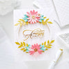 Simply Perfect Layered Blooms Etched Dies from Simply Perfect Collection (S4-1091) Project Example 9