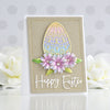 Forever Spring Eggs Etched Dies from Expressions of Spring Collection (S4-1100) Project Example 1