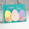 Forever Spring Eggs Etched Dies from Expressions of Spring Collection (S4-1100) Project Example 2