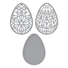 Forever Spring Eggs Etched Dies from Expressions of Spring Collection (S4-1100) Colorization