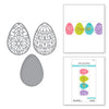 Forever Spring Eggs Etched Dies from Expressions of Spring Collection (S4-1100) Combo Image