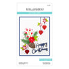 Christmas Blooms Etched Dies from the Tis the Season Collection (S4-1135) Product Packaging