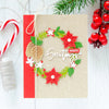 Christmas Blooms Etched Dies from the Tis the Season Collection (S4-1135) Project Example 4