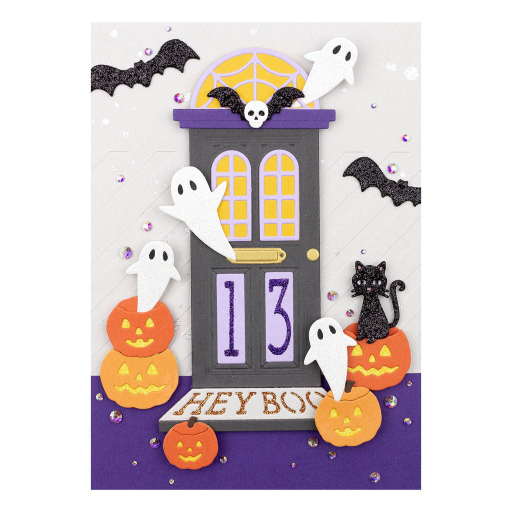Open House Boo! Etched Dies from the Halloween Collection (S4-1139) Product Example