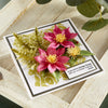 Garden Favorites Sentiments Clear Stamp Set from the Garden Favorites Collection by Susan Tierney-Cockburn (STP-088) Clematis (S4-1172) Lifestyle project.