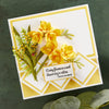 Garden Favorites Sentiments Clear Stamp Set from the Garden Favorites Collection by Susan Tierney-Cockburn (STP-088) with Freesia (S4-1174) Lifestyle project.