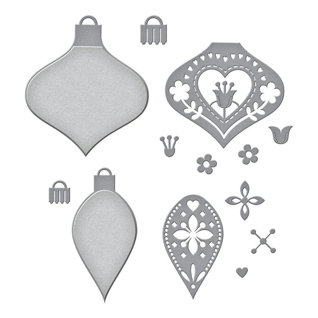 Nordic Ornaments Etched Dies from the Winter Tales Collection by Zsoka Marko product image 3