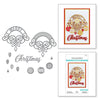 Merry Flourish Etched Dies from the Christmas Flourish Collection by Becca Feeken product image 1