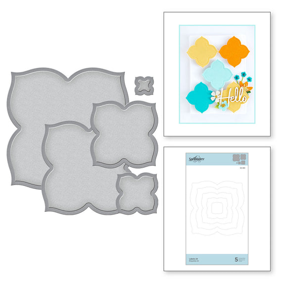 Labels 24 from Spellbinders Classics