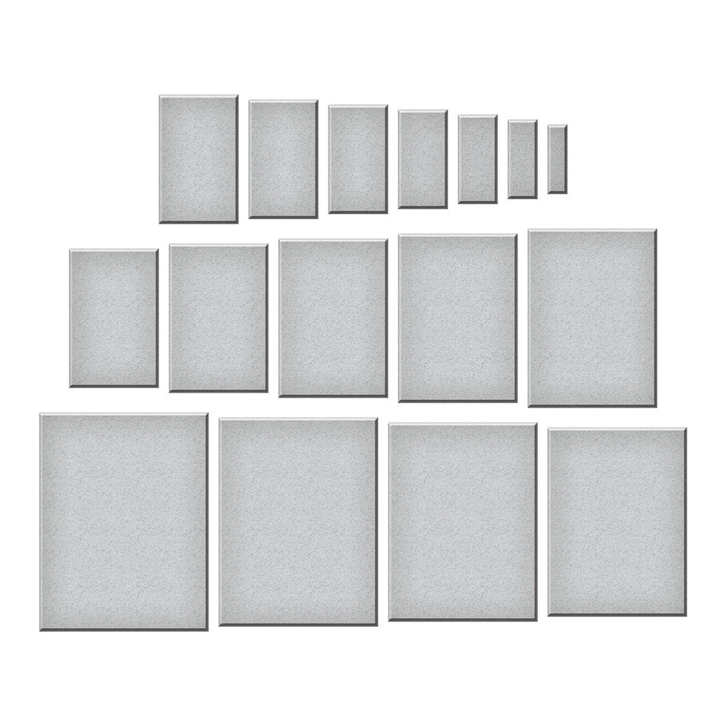 Precision Layering A2 A Etched Dies from the Precision Layering Basics Collection (S5-487) Colorization