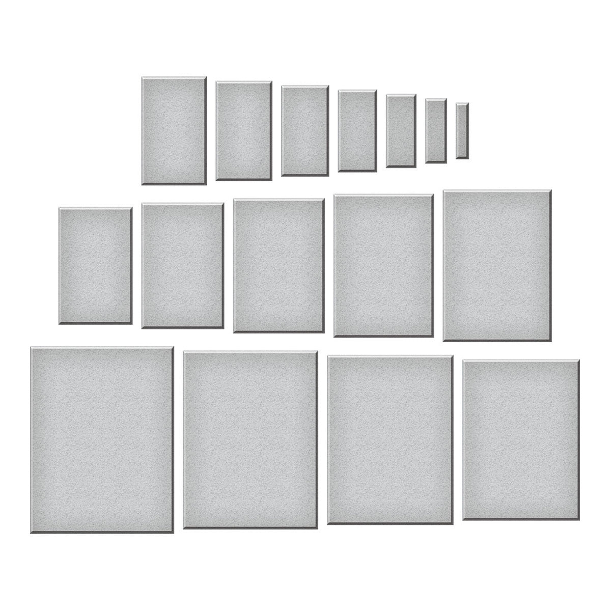 Precision Layering A2 B Etched Dies from the Precision Layering Basics