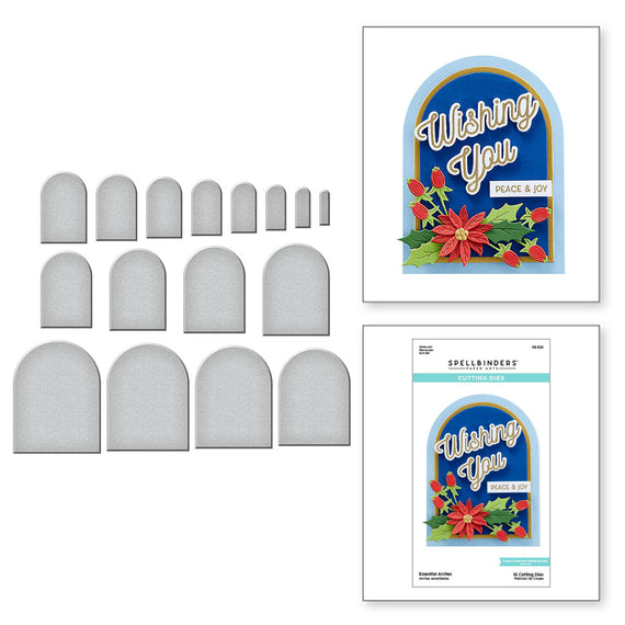Essential Arches Etched Dies