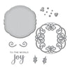 Joy Flourish Doily Etched Dies from the Christmas Flourish Collection by Becca Feeken product image 3
