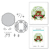Joy Flourish Doily Etched Dies from the Christmas Flourish Collection by Becca Feeken product image 1
