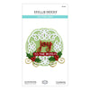 Joy Flourish Doily Etched Dies from the Christmas Flourish Collection by Becca Feeken product image 7