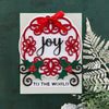 Joy Flourish Doily Etched Dies from the Christmas Flourish Collection by Becca Feeken product image 2