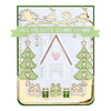 All Hearts Come Home A2 Cardfront Etched Dies from the Christmas Flourish Collection by Becca Feeken product image 2