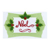 Noel Mini Slimline Frame Etched Dies from the Christmas Flourish Collection by Becca Feeken product image 4