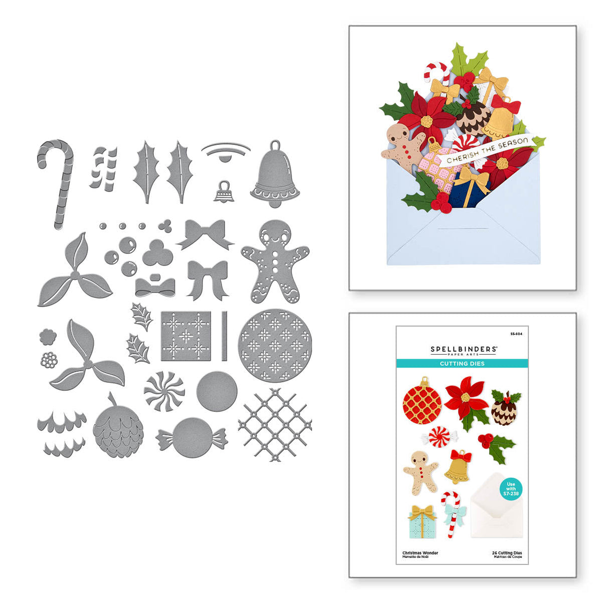 Fustelle Incise Spellbinders S7-238 - Envelope Of Wonder Collection - Foto 5