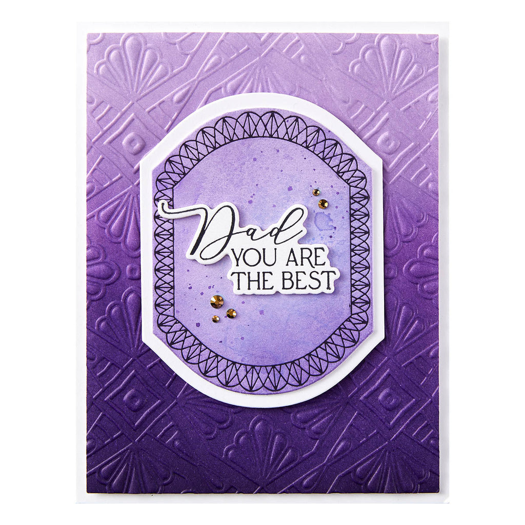 Mirrored Arch Labels Etched Dies from the Mirrored Arch Collection ...