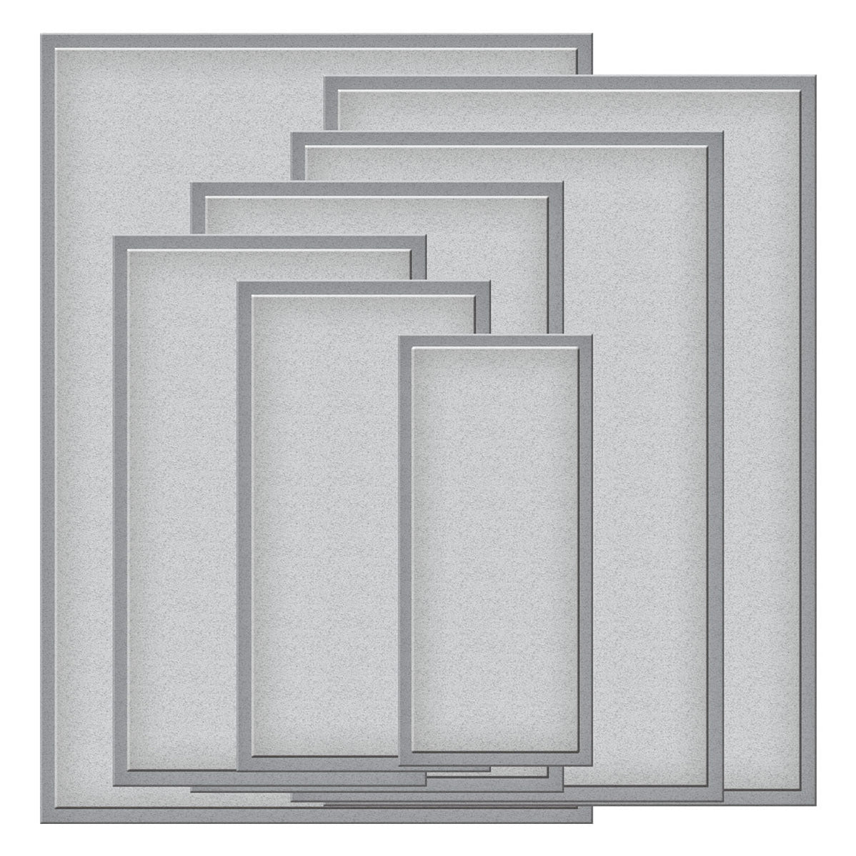 Nestabilities 5 x 7 Matting Basics B Card Creator Etched Dies ...