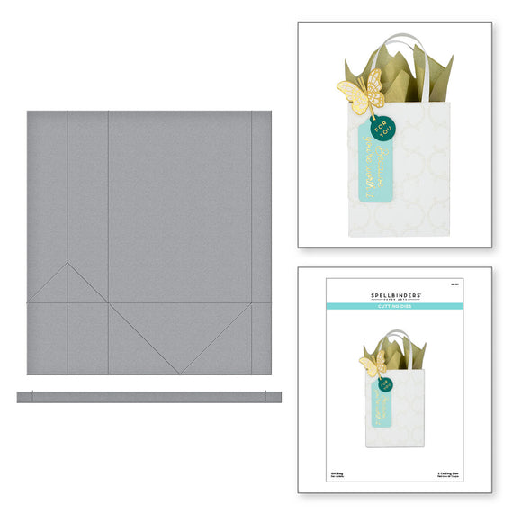 Gift Bag Etched Dies