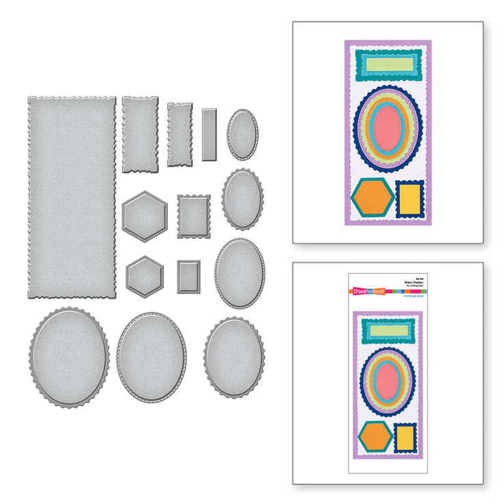 STAMPENDOUS FRAN'S FRAMES ETCHED DIES STAMPENDOUS FRAN'S FRAMES ETCHED DIES