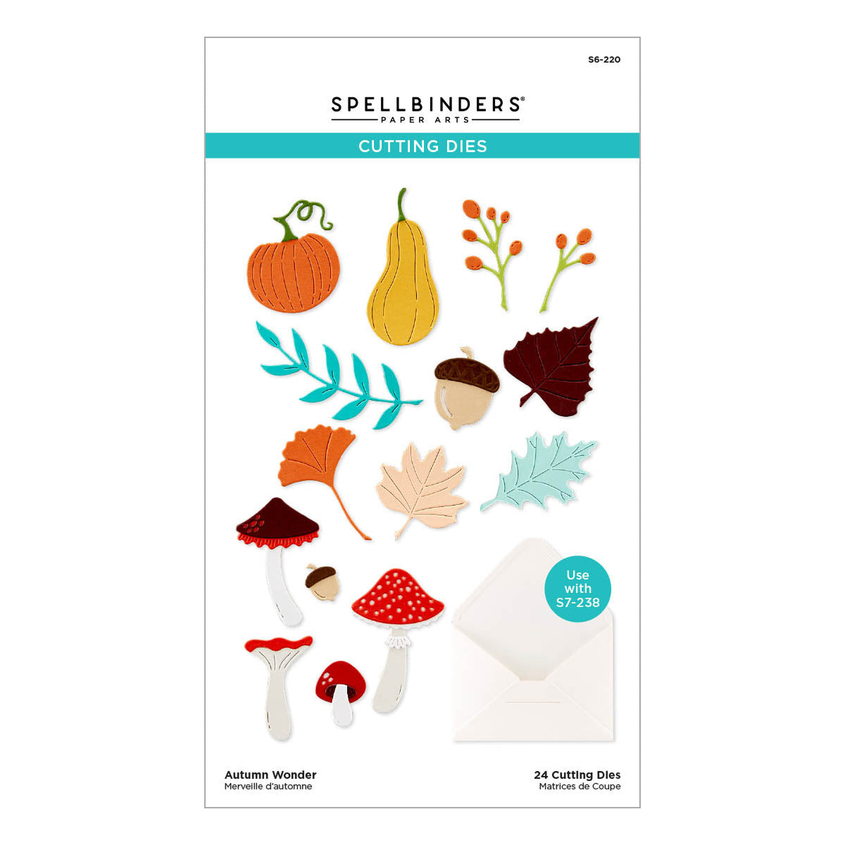 Envelope of Wonder Die Bundle Spellbinders UK