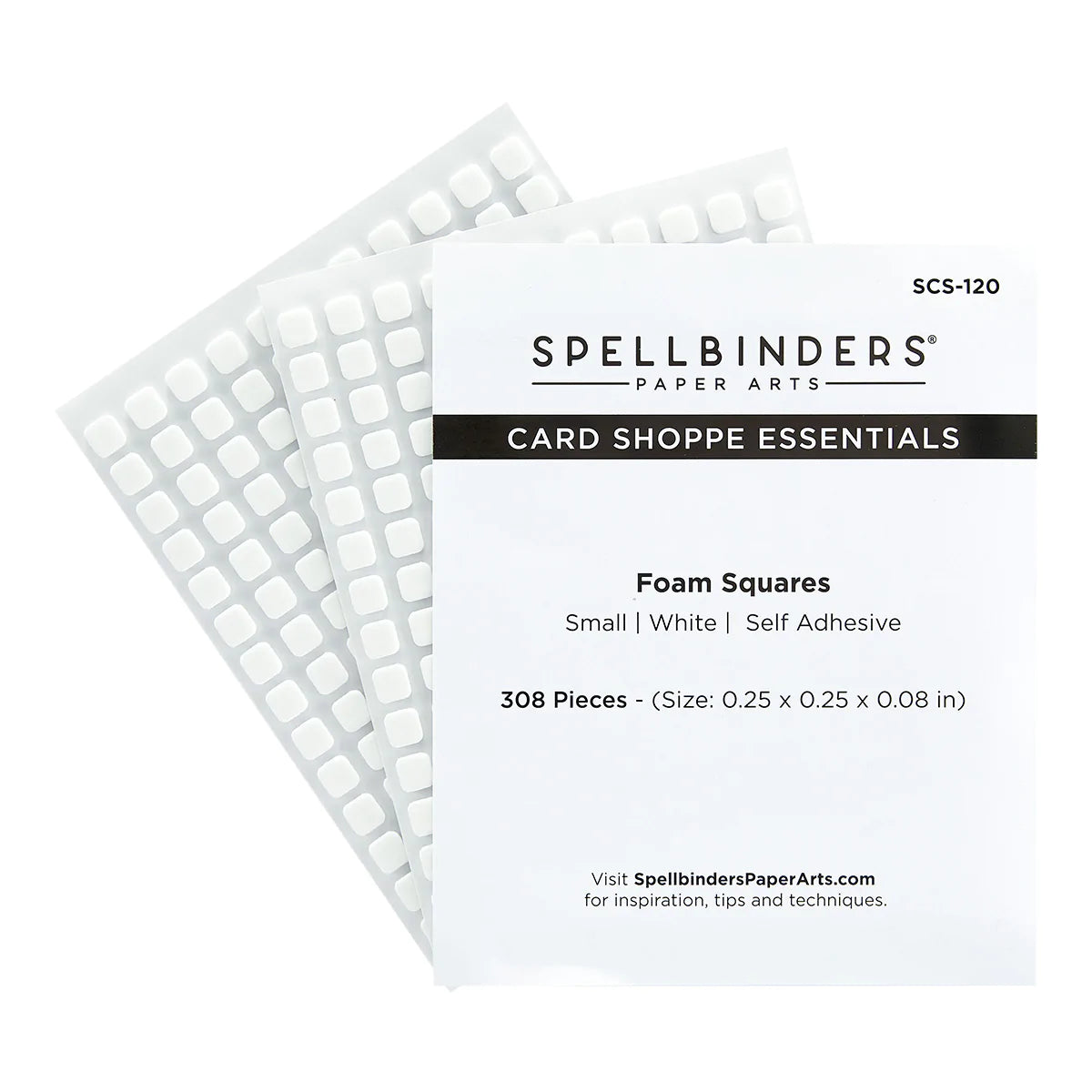Adhesives Bundle - Tape Runner, Refill Strips, Small & Medium White Foam Squares