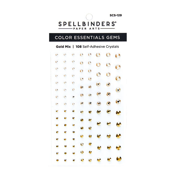 Gold Mix Color Essentials Gems