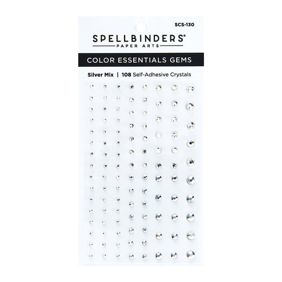 Silver Mix Color Essentials Gems