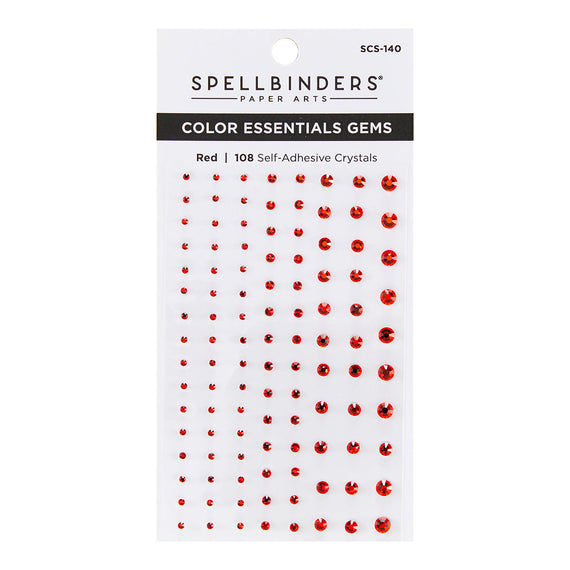 Red Color Essentials Gems