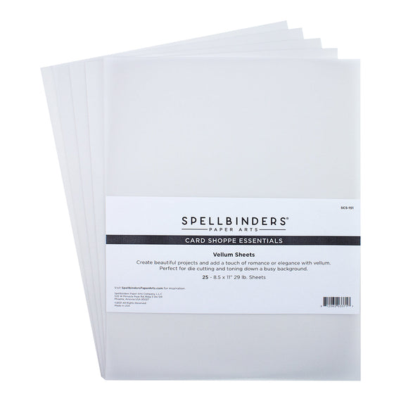 Vellum Sheets