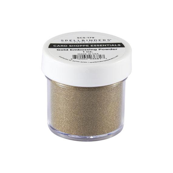Spellbinders Gold Embossing Powder