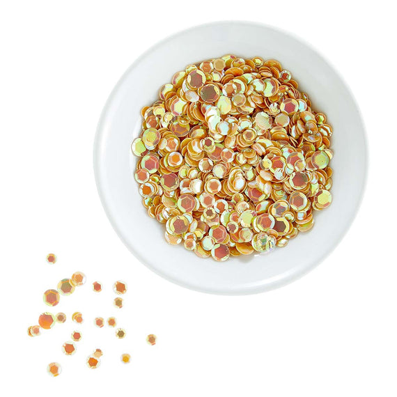 Peach Opalescent Color Essentials Sequins