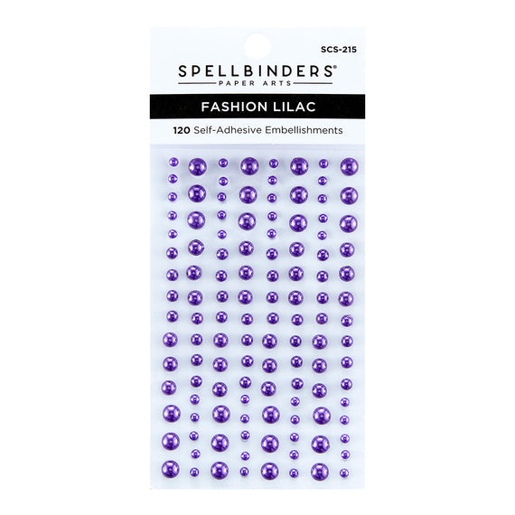 Fashion Lilac Color Essentials Pearl Dots