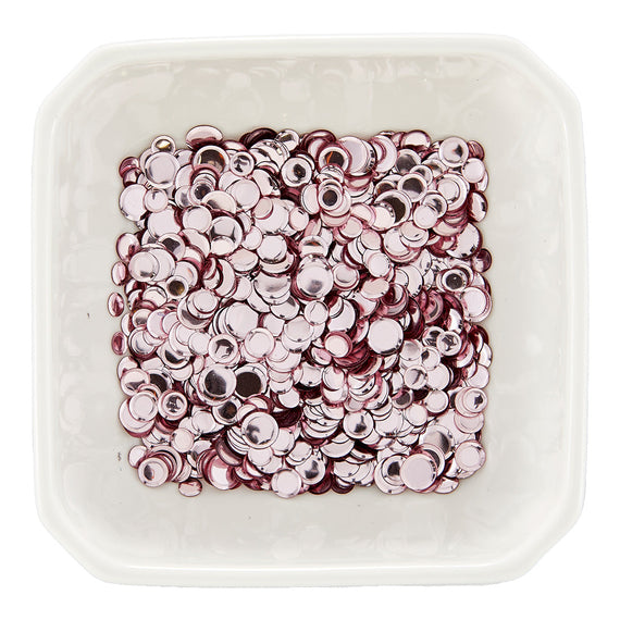 Rose Smooth Discs Smooth Disc Sequins Card Shoppe Essentials