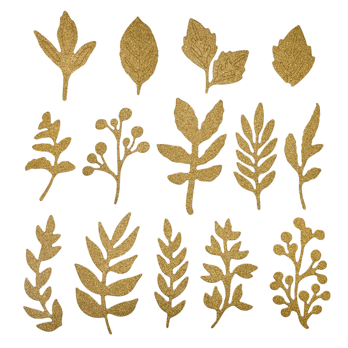 Glitter Die Cut Foliage from Celebrate the Season Collection