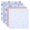 Winter Wonderland Paper Pad Sheets Non traditional coloros