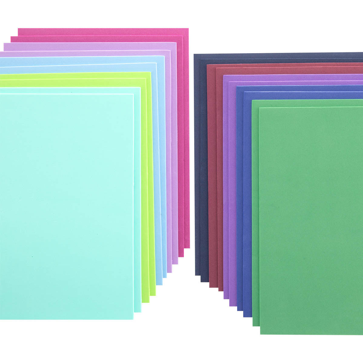 Cool Tones PopUp Die Cutting Foam Sheets 20 Pack Spellbinders UK