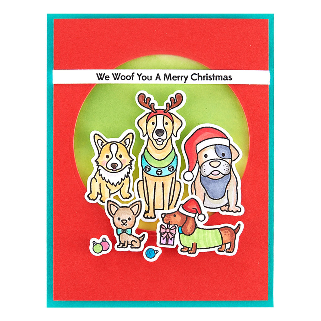 Christmas Pups Clear Stamps from the Holiday Cheer Enclosed Collection product image 4