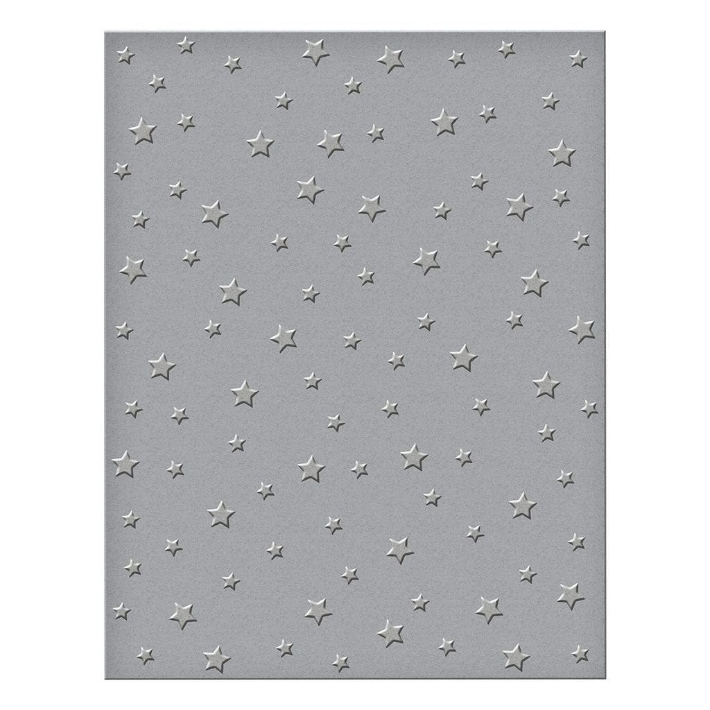 Stargazer Embossing Folder from Celestial Zodiacs Collection (SES-016) colorizatin