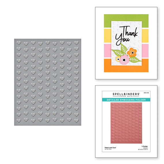 Scallops Embossing Folder